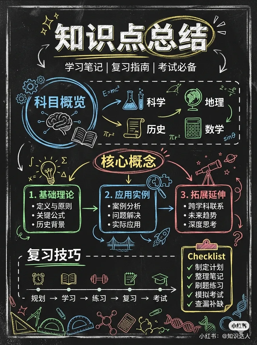 chalkboard风格