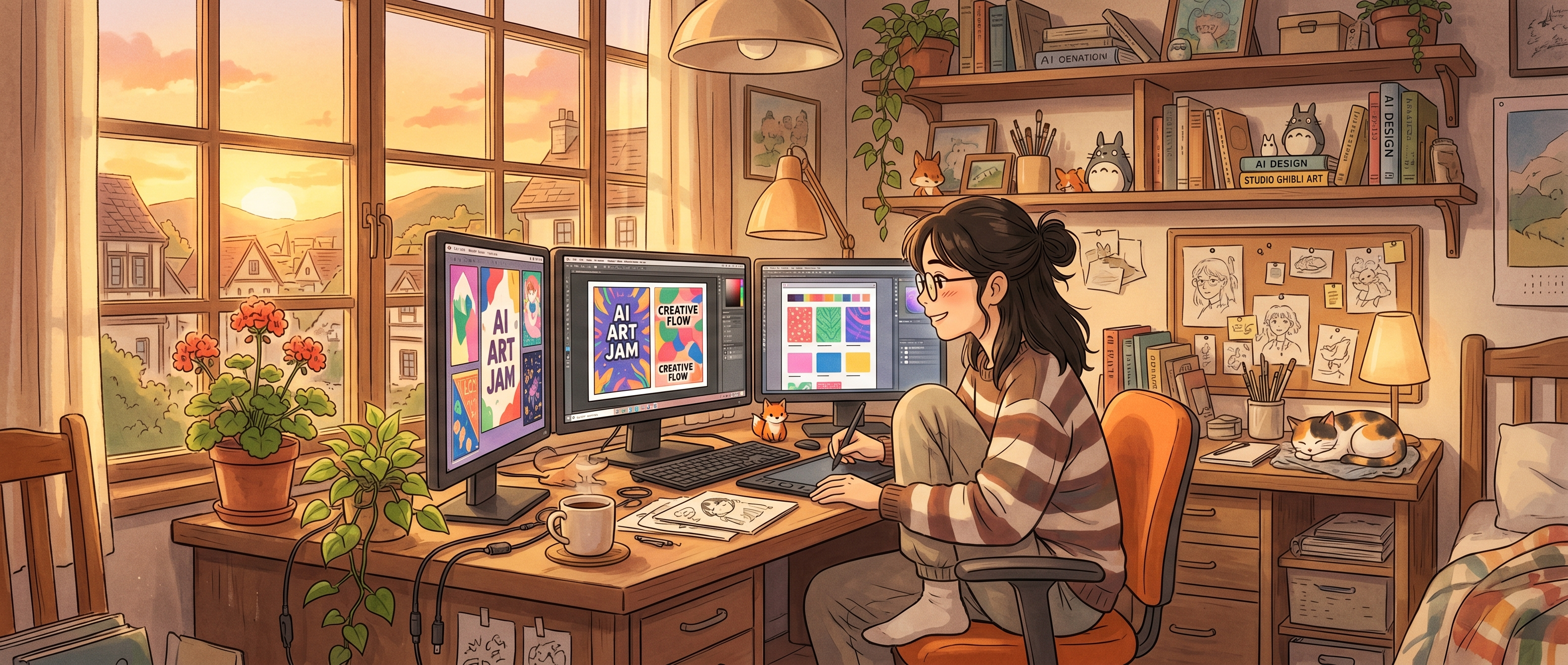 🎙️ 「12.」给美团月付做海报，折腾了一下午 AI 生图